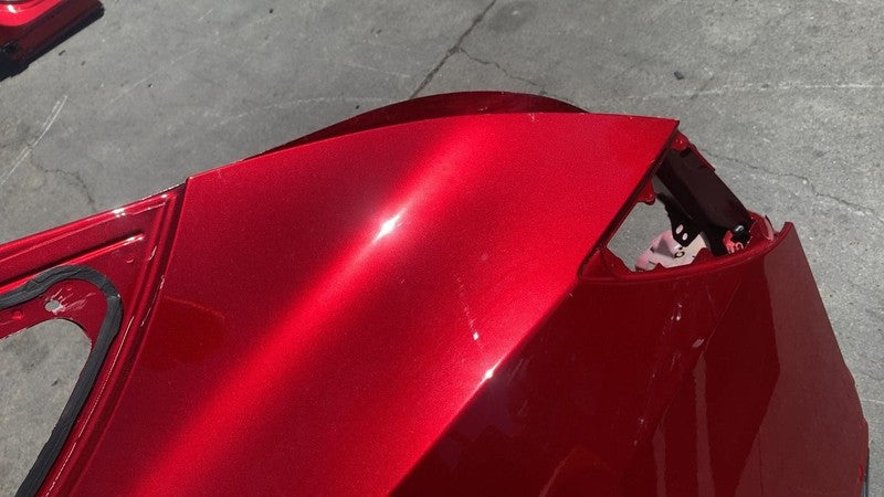 ⭕ 2020-2024 Tesla Model Y Rear Left Quarter Panel Structural Cutout LH Red PR01