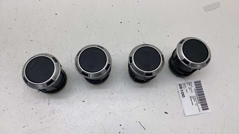 1QC05TRMAA ⭕ 2012-2017 Jeep Wrangler Dashboard Heater Dash A/C Air Vent SET of 4 1QC05TRMAA