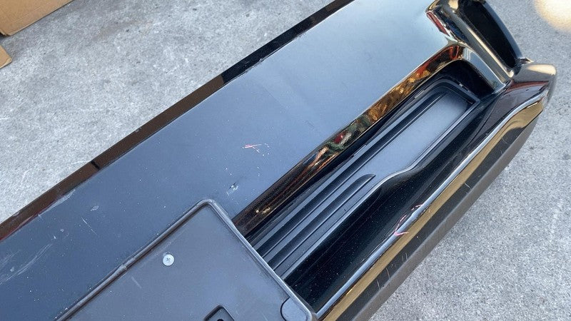 ⭕ 2013-2024 Ram 1500 Truck Pickup Front Bumper Black Assembly