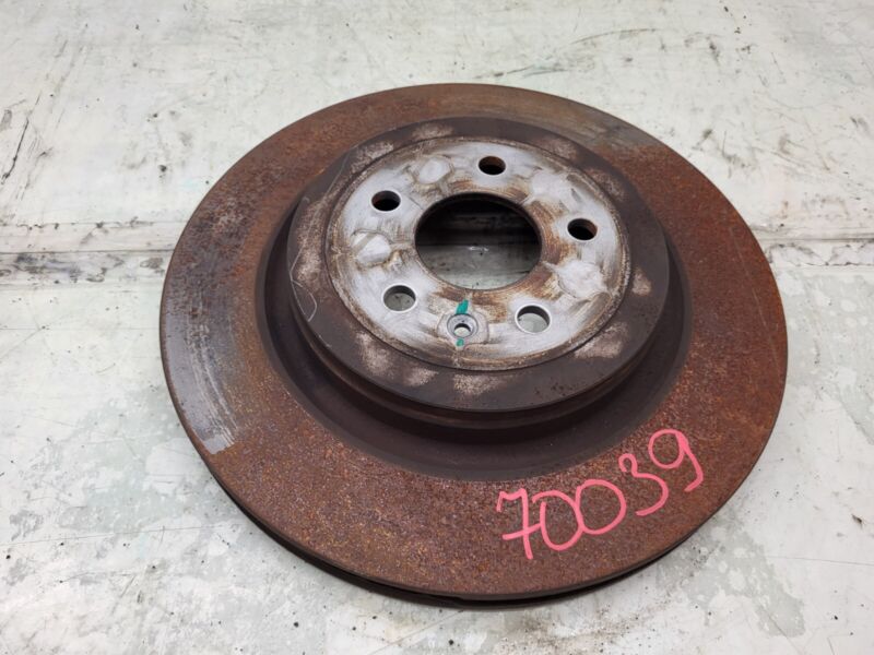 Does Not Apply 2016-2020 Tesla Model S MS Rear Driver Side Brake Disc Rotor Disk Assembly Left