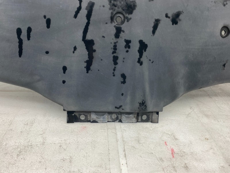 ⭕ 17-20 Model 3 Rear Bumper Under Body Aero Splash Diffuser Cover 1100