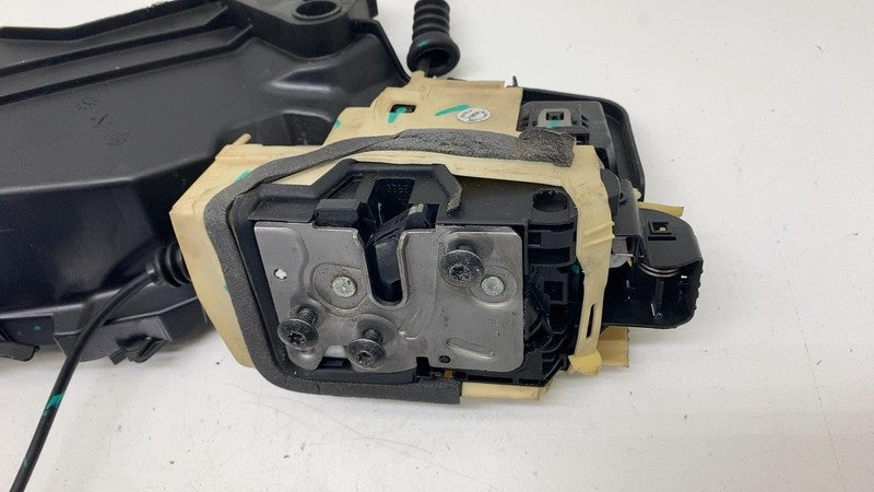 32310937 ⭕ 2021-2023 Polestar 2 Rear Left Door Handle & Lock Actuator Silver-729 32310937