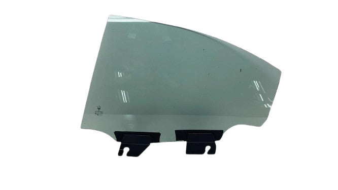 ⭕ 2014-2022 Maserati Ghibli Rear Driver Side Door Window Glass Left As