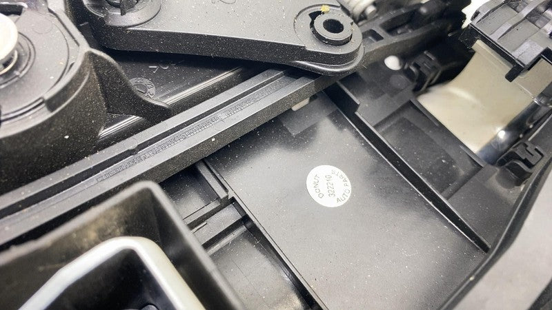 A 223 003 09 99 ⭕ 2022 Mercedes-Benz EQS 450+ V297 Rear Left Exterior Door Handle Outer White LH