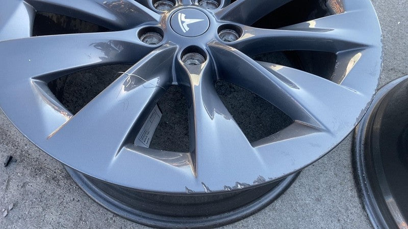 ⭕ 16-20 Tesla Model S MS Wheel Rim 19" inch 19x8.0 J +40MM 10-Spoke 10