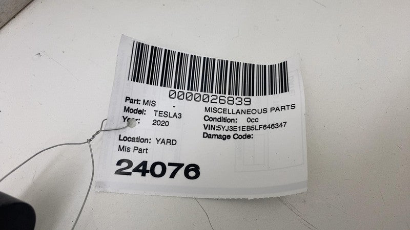 6004FV4054 ⭕ 2017-2023 Tesla Model 3 M3 Front Driver Side Windshield Wiper Arm & Blade Left