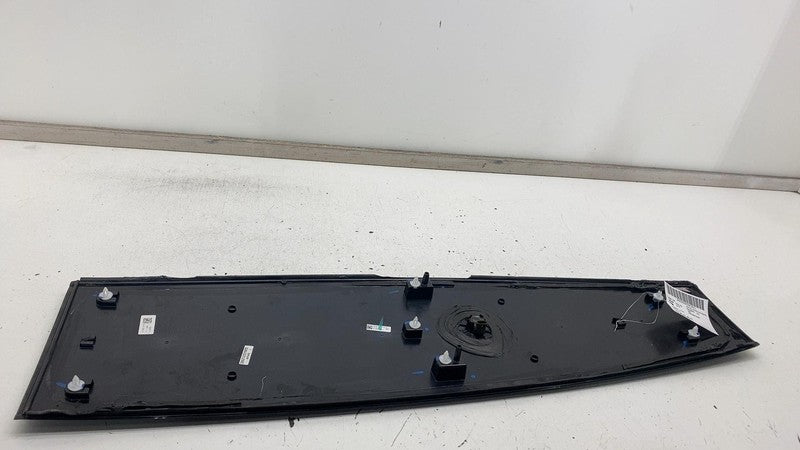 112500900A 2016-2024 Tesla Model X MX Roof Gloss Molding Center Spine Applique Trim Cover