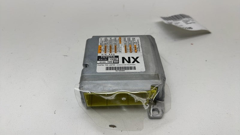 8917010080 18-19 Toyota C-HR SRS Restraint Diagnostic Computer 89170-10080 Has Crash Data