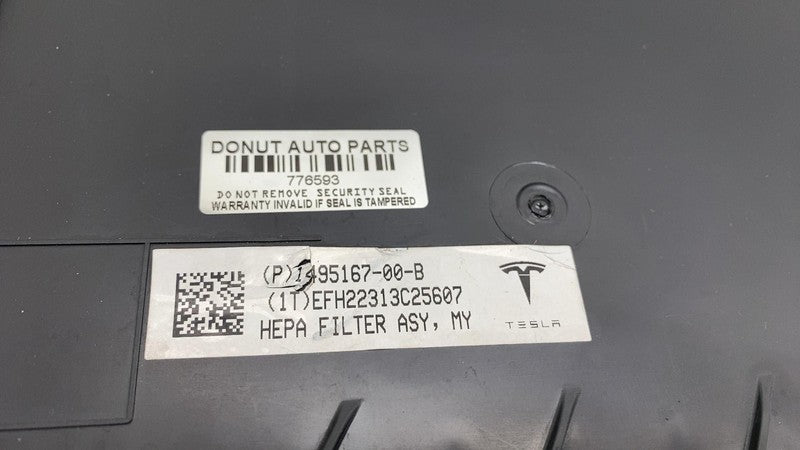 ⭕ 2020-2026 Tesla Model Y HVAC Thermal Cabin HEPA Filter Assembly 1495
