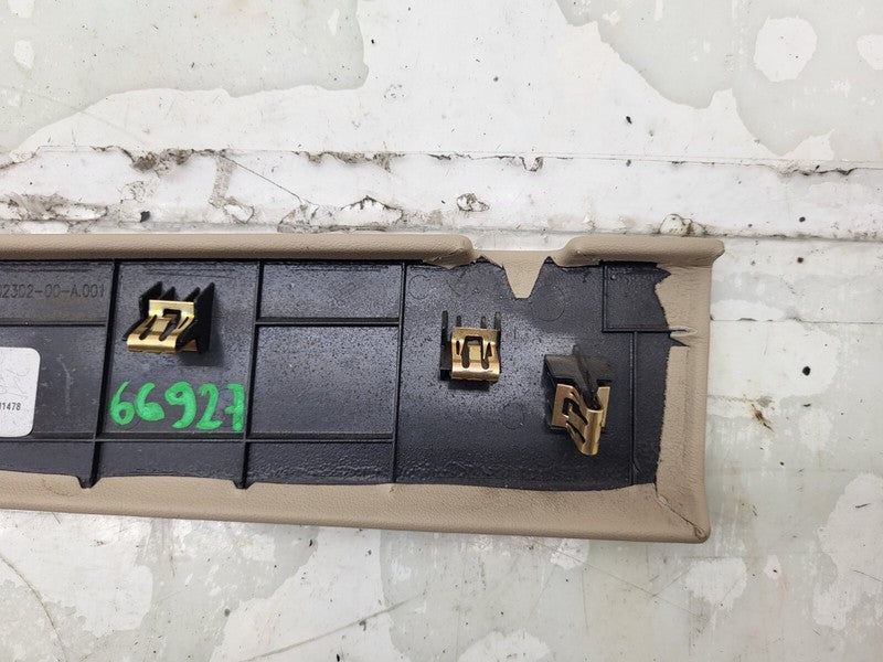 1002301 10 B ⭕ 12-20 Model S X Instrument Panel Lower Glove Box Compartment Trim 1002301-10-B