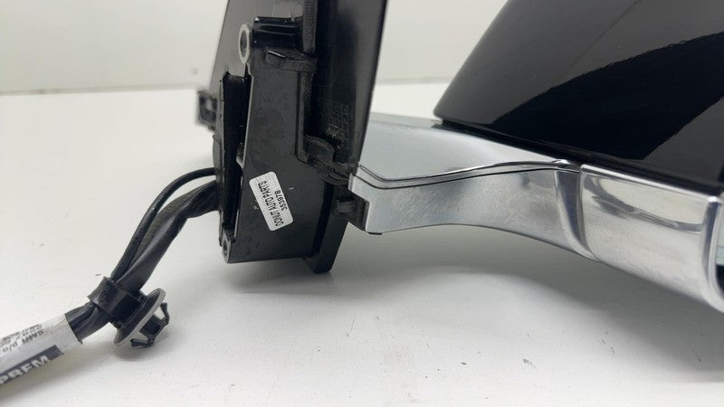 2287.6004-AE ⭕ 2017-2020 Tesla Model 3 Front Right Exterior Rear View Door Mirror Black PBSB