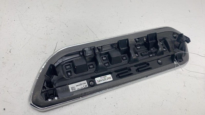 ⭕ 2025 Ram 1500 SST Front Left Hood Nameplate Emblem Chrome Insert LH