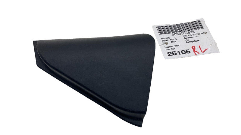 6749847010 ⭕ 2023-2025 Toyota Prius Rear Left Door Corner Trim Cover Panel OEM 67498-47010