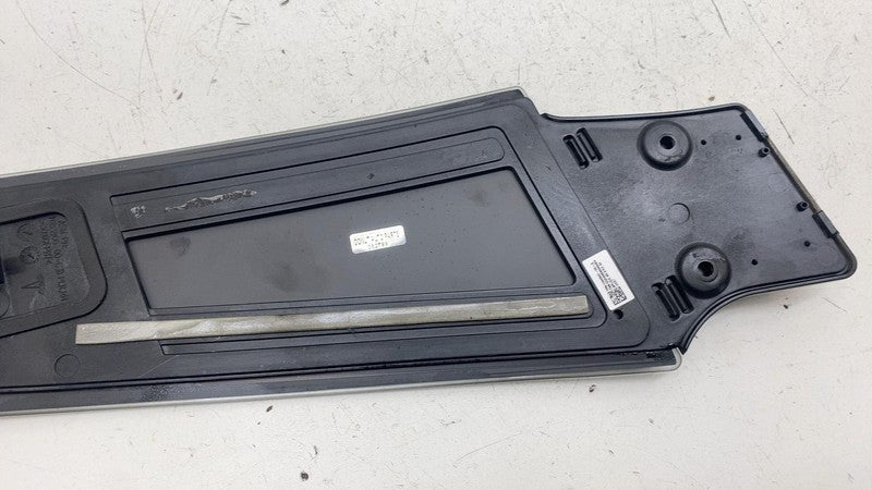 1092307-00-F ⭕ 2016-2020 Tesla Model S Right B-Pillar Glass Applique & Camera RH 1092307-00-F
