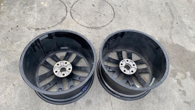 142022900C 2021-2024 Tesla Model S Alloy Wheel Rim 21" inch 21x10.5J + 40MM 1420229-00-C x2
