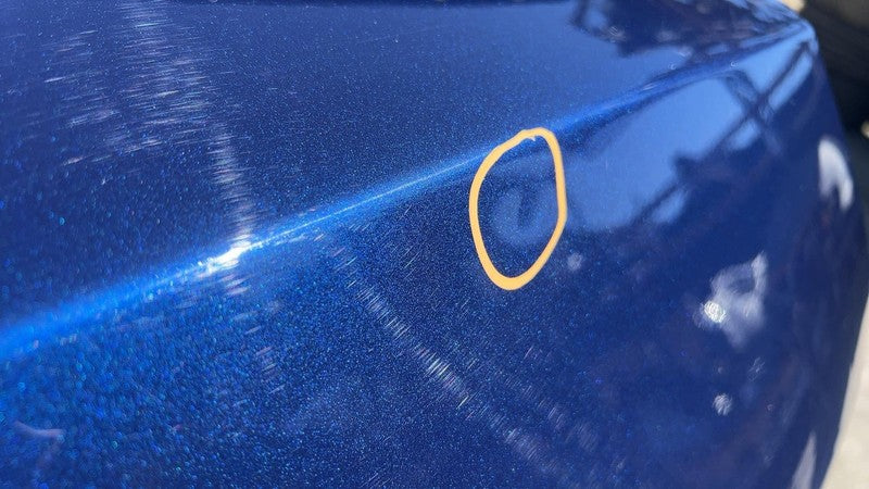 ⭕ 2021-2023 Tesla Model 3 Rear Right Quarter Panel Structural Cut Out