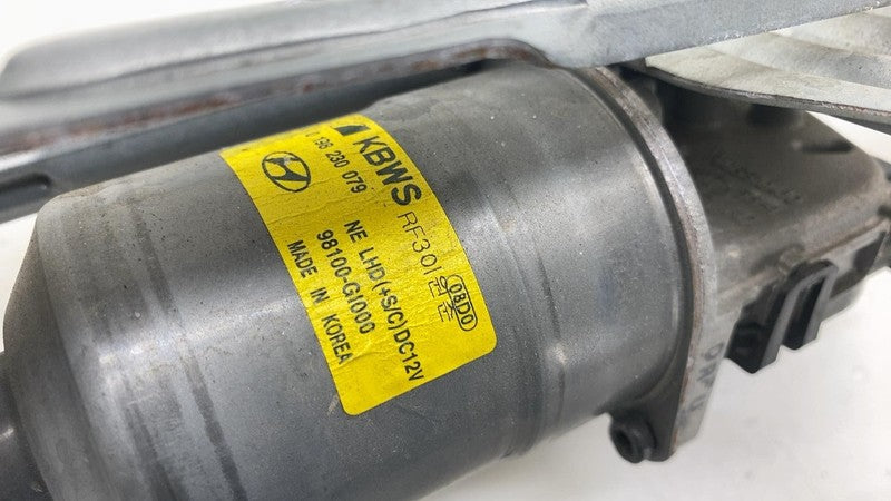 98100GI000 ⭕ 22-24 Ioniq 5 Front Windshield Wiper Transmission Linkage w/ Motor 98100-GI000