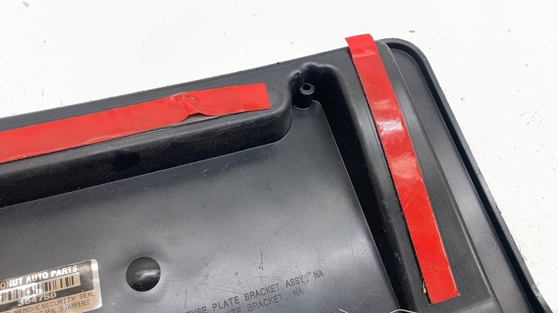 ⭕ 20-23 Tesla Model Y MY Front License Plate Molding Bracket Holder 14