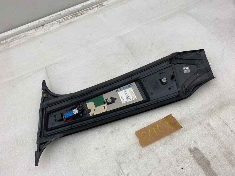 150688500D ⭕ 20-23 Model Y Left Exterior B-Pillar Applique Trim w/ Camera LH 1506885-00-D