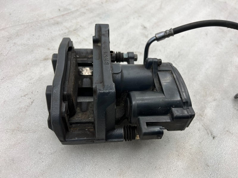 ⭕ 16-20 Model S MS Rear Driver Side Brake Caliper w/ Hose Line Left 10