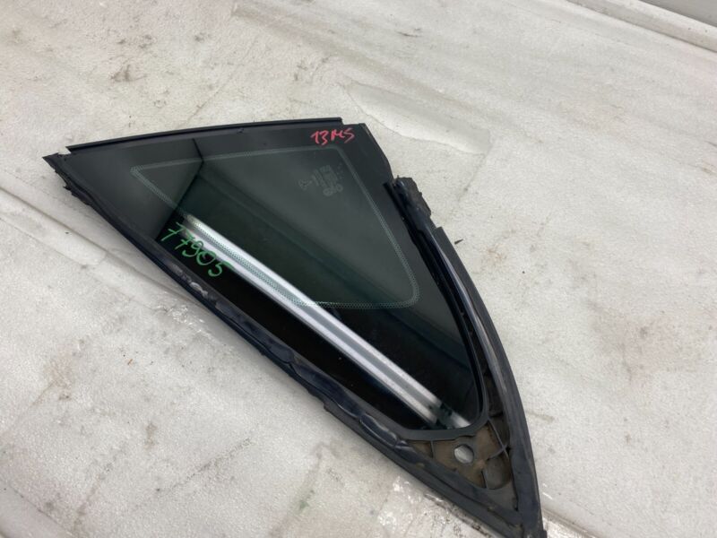 E6 43R-008010 2012-2020 Tesla Model S Rear Passenger Side Quarter Fixed Glass Right Assembly