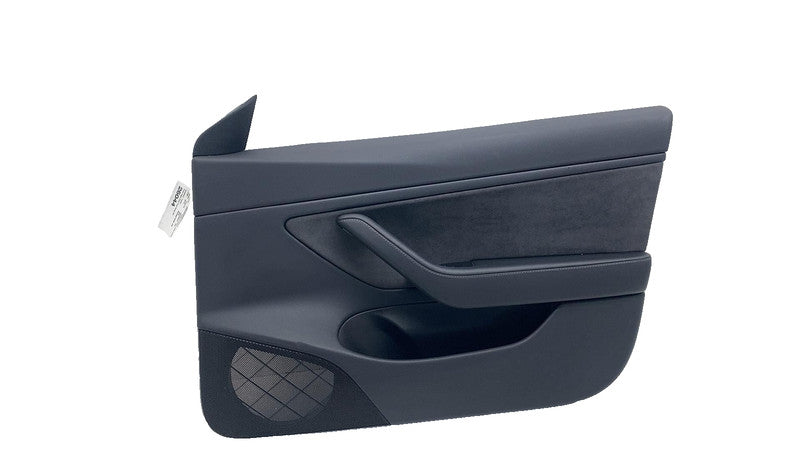 ⭕ 17-20 Tesla Model 3 Front Right Interior Door Panel Trim Card OEM 10