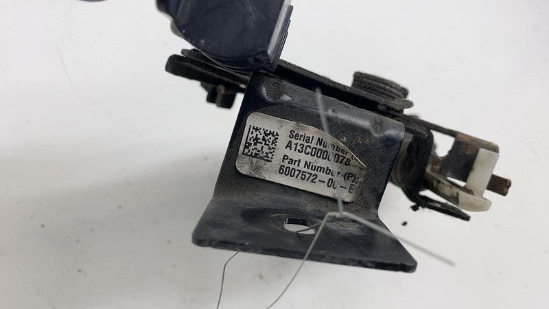 600757200E ⭕ 12-15 Tesla Model S Front Frunk Hood Lock Latch Secondary Release 6007572-00-E