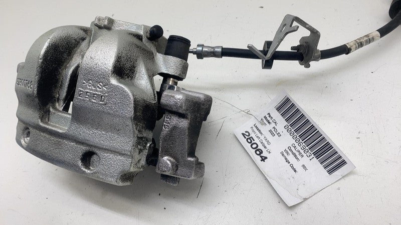 32300768 ⭕ 2021-2023 Polestar 2 Front Driver Brake Caliper w/ Hose Line Left LH 32300768