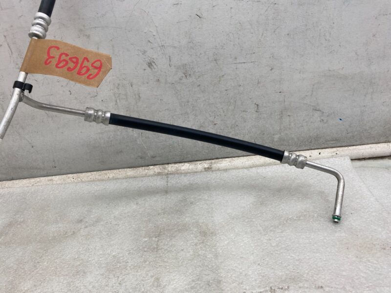 100429400A 2012-2015 Tesla Model S Air Conditioning Pipe Line Condenser Tube to Evaporator