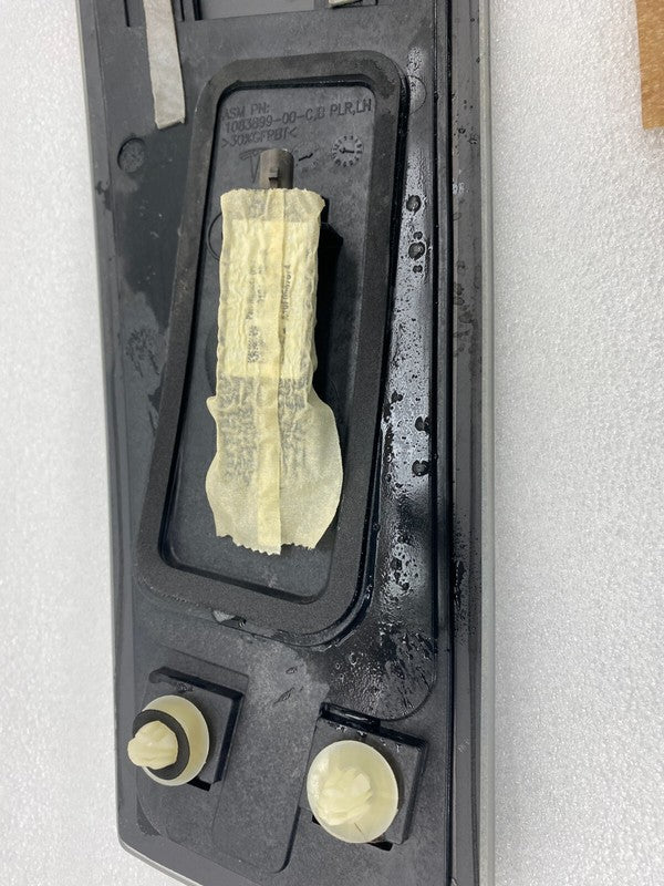 109230600G ⭕16-20 Model S MS Driver Side B-Pillar Applique Glass & Camera Left 1092306-00-G