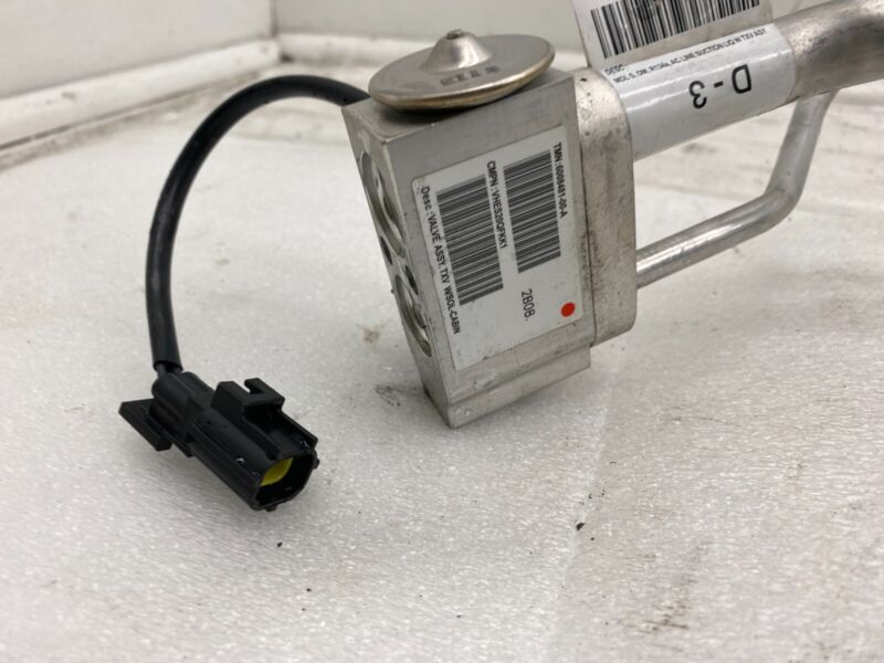 6008481 00 A ⭕ 12-15 Model S MS A/C Hose Evaporator Pipe Valve w/ Solenoid Cabin 6008481-00-A