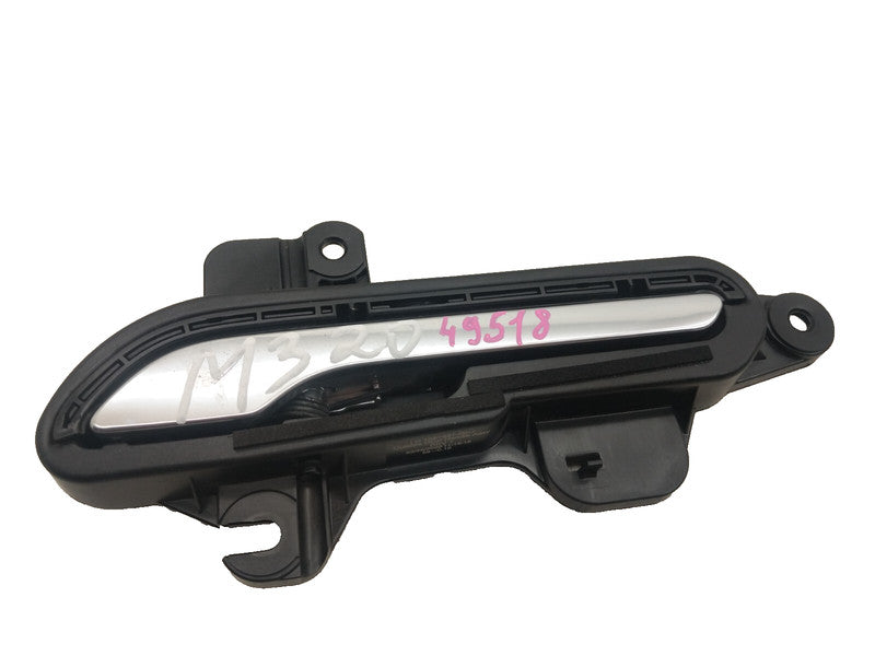 ⭕ 17-20 Tesla Model 3 Front = Rear Exterior Door Handle Outer Left 108