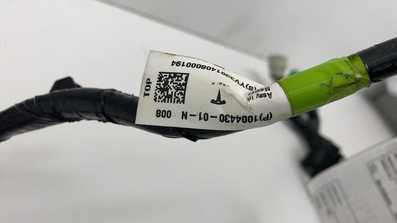 100443001N 2012-2020 Tesla Model S MS Rear Subframe Coil Wiring Harness Cable Wire Assembly
