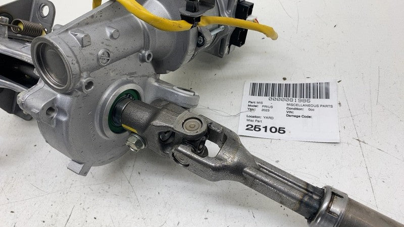 45250 47410 ⭕ 2023-2024 Toyota Prius Manual Adjust Steering Column Shaft & Motor 45250-47410