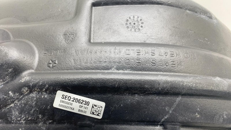 68566877AA ⭕ 2025 Ram 1500 Front Left Wheelhouse Fender Liner Splash Shield OEM 68566877AA