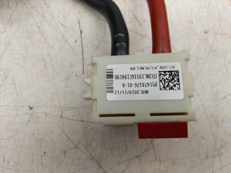 1478576 01 A ⭕ 2017-2022 Model 3 12V High Voltage Battery DC Cable Connector OEM 1478576-01-A