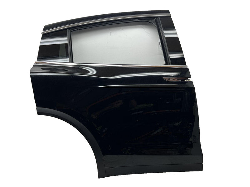 ⭕ 2016-2024 Tesla Model X Rear Right Falcon Door Panel Black PBSB 1028