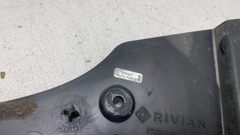 ⭕ 22-24 Rivian R1T R1S Rear Right Side Mud Guard Flap Splash Shield PT