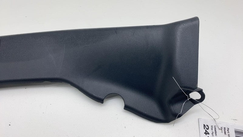 1132812 00 A 2017-2023 Tesla Model 3 M3 Rear Trunk Garnish Molding Trim Cover Panel Black OEM