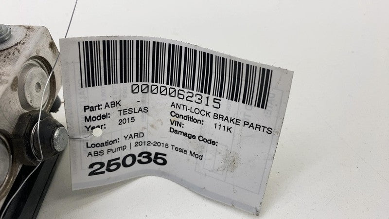 ⭕ 12-20 Tesla Model S X Anti-Lock ABS Brake Pump Hydraulic Module 1037