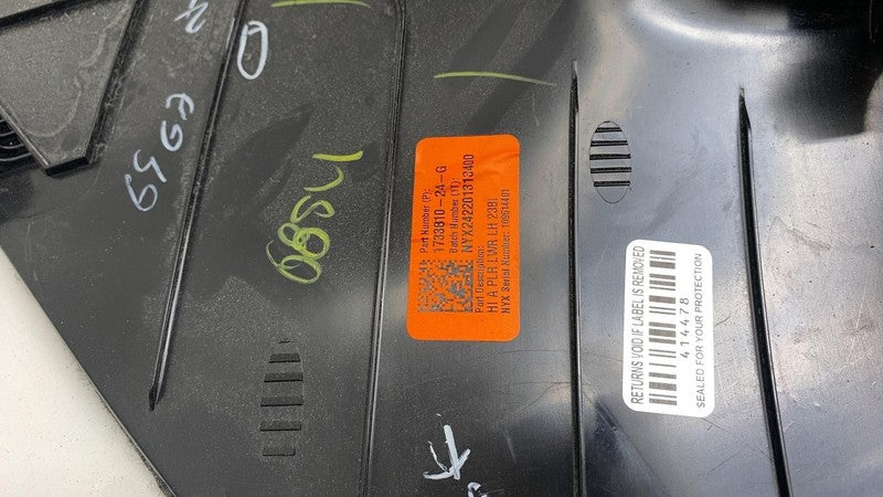 1733810-24-G ⭕ 24 25 Tesla Model 3 Front Left A-Pillar Lower Trim Cover Panel LH 1733810-24-G