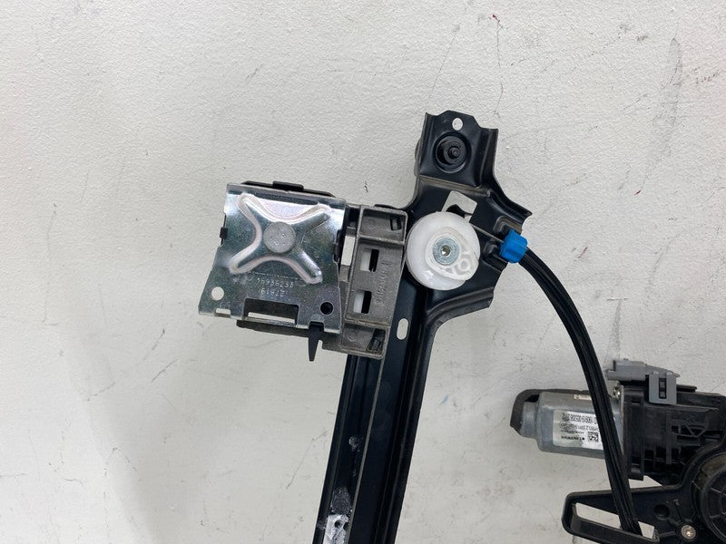 102882000F ⭕ 2016-2020 Tesla Model X Rear Left Door Window Regulator & Motor 1028820-00-F