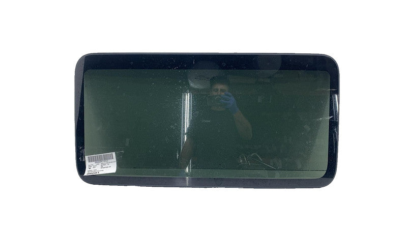 68238495AC ⭕ 2017-2022 Chrysler Pacifica Rear Single Panel Sun Roof Fixed Window Glass Assy
