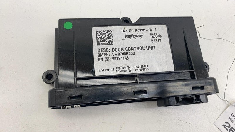 ⭕ 12-20 Tesla Model S Front Left or Right Door Control Module Unit 100