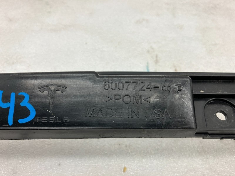 600772400E ⭕ 12-25 Tesla Model S Rear Body Bumper Attachment Support Bracket 6007724-00-E
