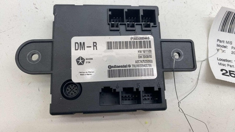 68508894AB ⭕ 2017-2025 Chrysler Pacifica Rear Left or Right Sliding Door Module 68508894AB