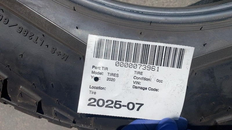 ⭕ Good Year Tire M+S LT285/65 R20