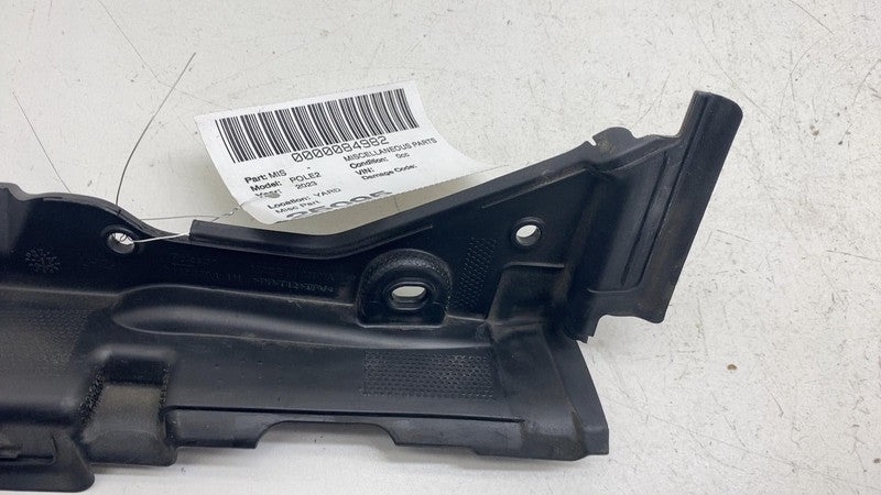 31694304 ⭕ 2021-2024 Polestar 2 Driver Side Cowl Panel Extension Trim Cover Left 31694304