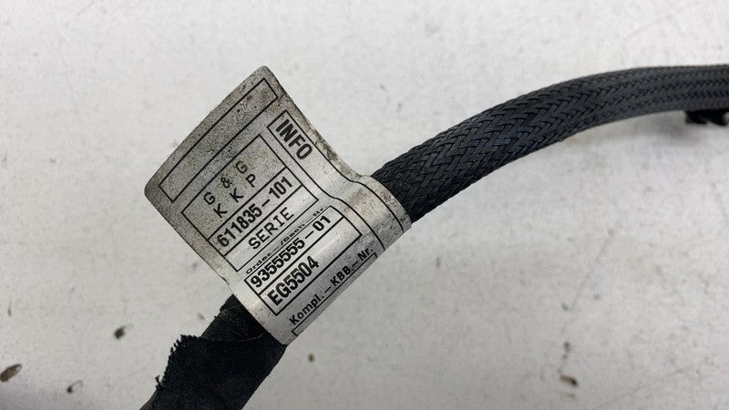 9355555-01 2018 2019 2020 BMW 530e G30 Positive Battery Wiring Harness Cable Wire 935555501