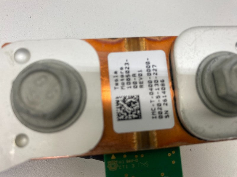 108502300A ⭕16-20 Model S High Voltage Battery Shunt Conductor w/ Wiring Cable 1048136-00-B